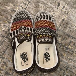 Vans super flattering